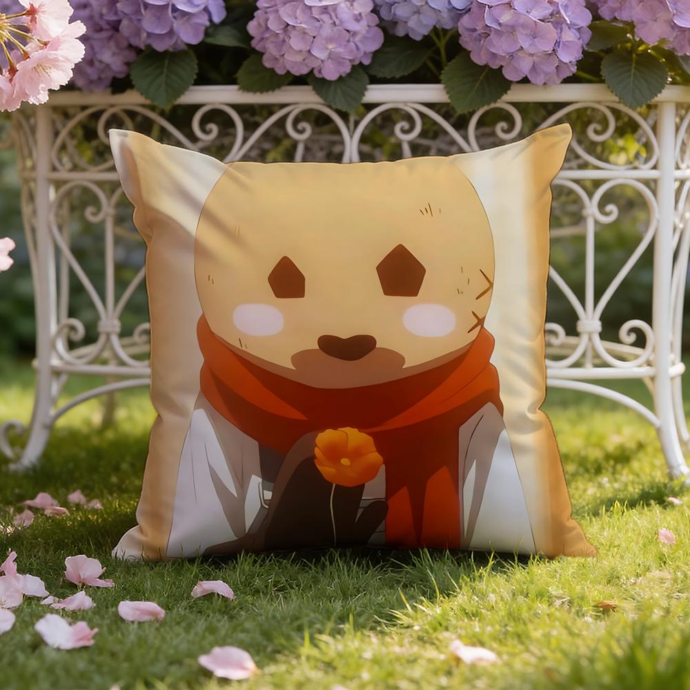 Anime A-Angels of D-Death Cushion Cover Home & Car Dual-Scene Pillow Cover: Reversible for Premium Comfort