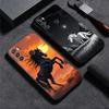 Чохол для Motorola Moto G53 G30 G22 Edge40 Edge 20 Pro 30 Lite G60s G52 G32 G73 G50 G71 G51 Чохол для телефону Небесний Кінь
