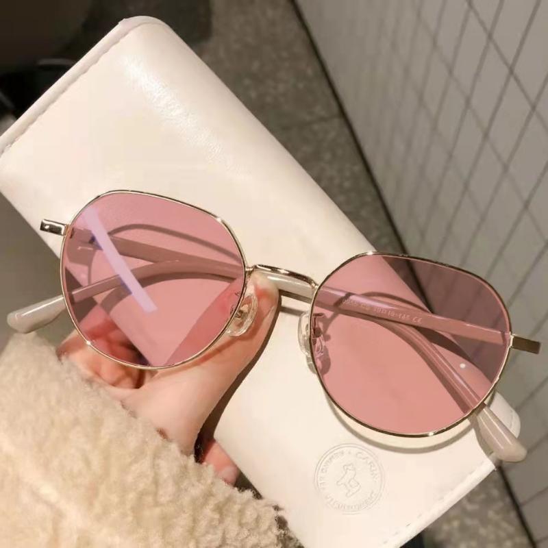 Trendy Intelligent Photochromic Sunglasses Women Men Outdoor Fashion Anti-blue Light Myopia Eyewear Unisex Classic UV Shades