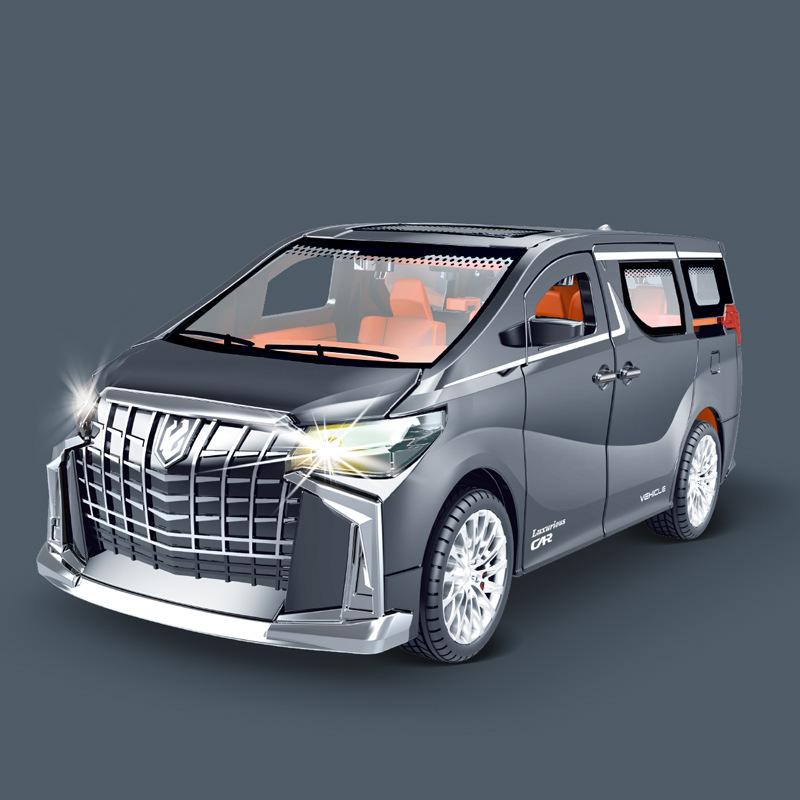 

Six Commercial Door Vehicle Model With Music Lighting Inertia Children Car Toy чёрный