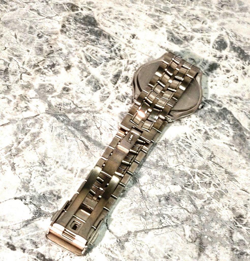 [USED] Rare SEIKO Dolce watch in silver and gold