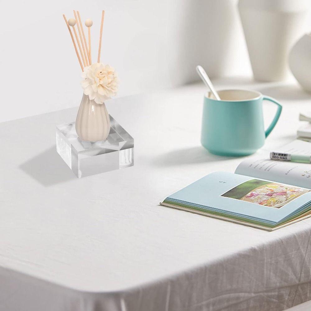 K9 Kristall Acryl Würfel Aufsteller Block Polierte Handwerkskunst Sockel Sammlerstücke