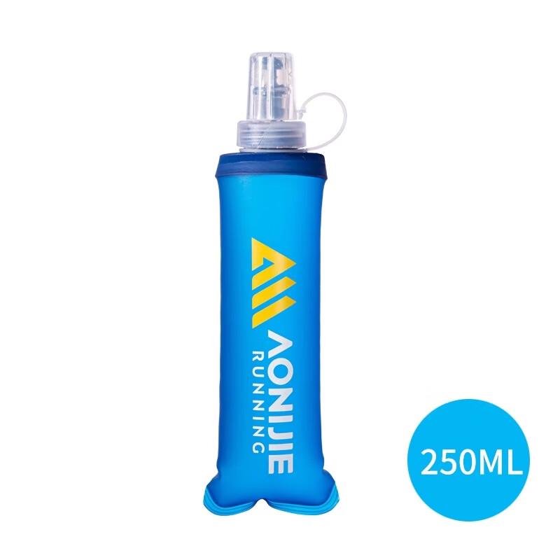 AONIJIE Foldable Soft Water Bottle for Outdoor Sports