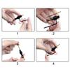 DIY Woodworking Project Adjustable Drill Bit 82 Countersink Angle Adjustable Depth Control Clean Burr-free Holes