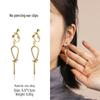 Elegant Retro Knot No-Pierce Adjustable Metal Ear Clips
