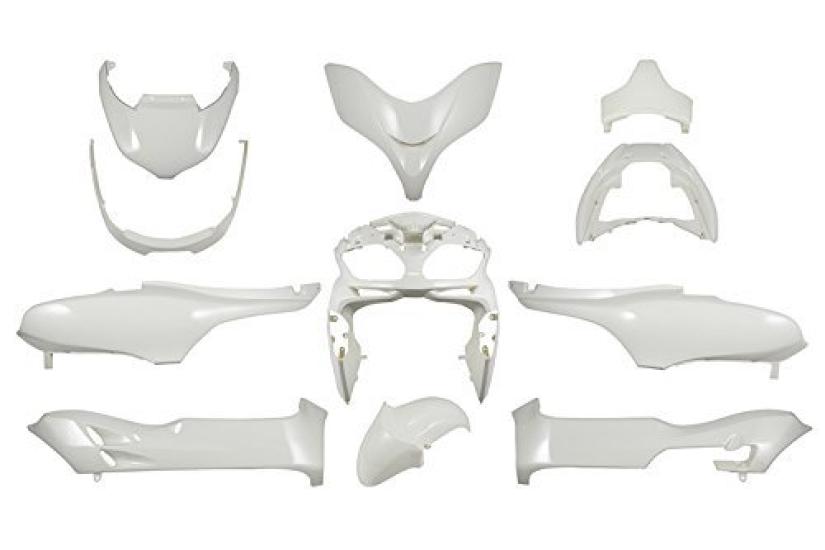 

Bike Parts Center Exterior 10 Piece Set White Painted Honda Forza 304601 X/Z (MF08)