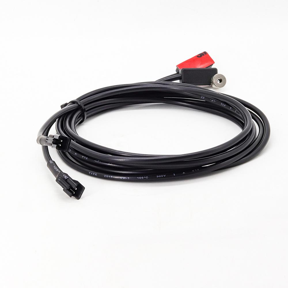 2 stk Ebike Bremsesensor hann 2pin SM-kontakt for elsykkel Kutt av strøm