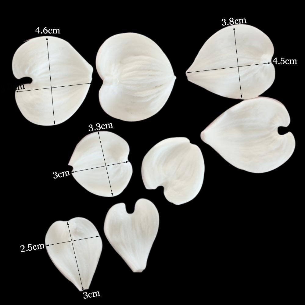 

Силиконовые формы для лепестков цветов кизила, инструменты для украшения торта, помадка, шоколадная форма, силиконовые вейнеры, инструменты m2177