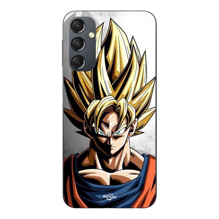 Coque de téléphone - MANIACASE - Samsung Galaxy A05s - Goku Dragon Ball Z - Silicone TPU - Souple