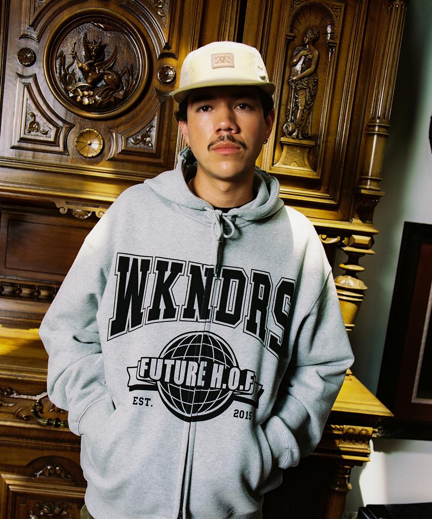 WKNDRS Outdoor Camp Cap (Beige)