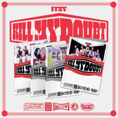 ITZY - KILL MY DOUBT [STANDARD Ver.] [1 Out of 4 Randomly Sent]