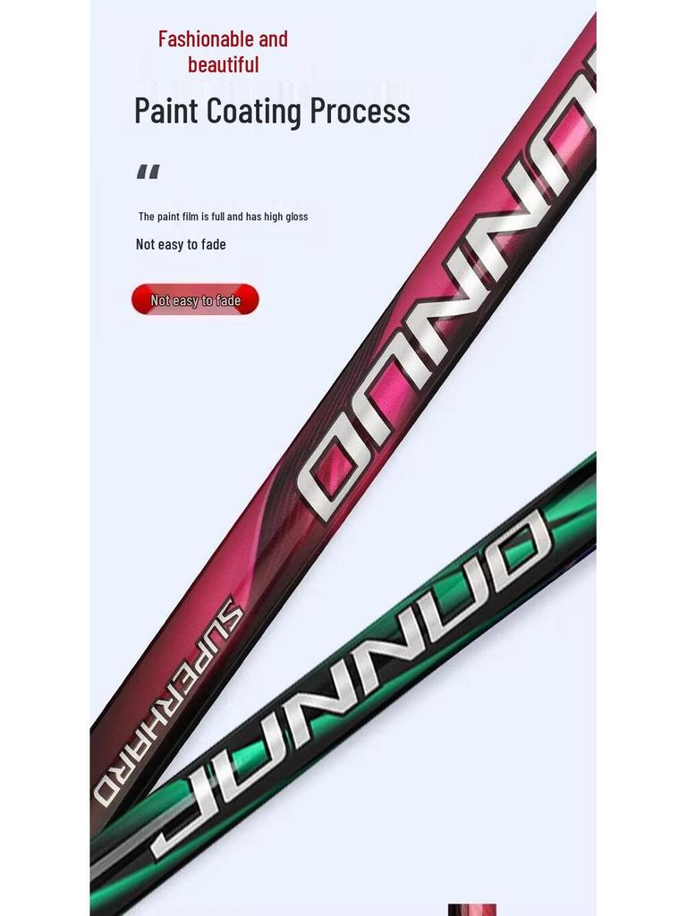 Daiwa Carbon Super Hard Long Cast Sea Fishing Rod Set with Movable Reel Seat