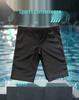 2026 Boys' Quick-Dry Nylon Swim Trunks for Racing - Small, Medium, Large