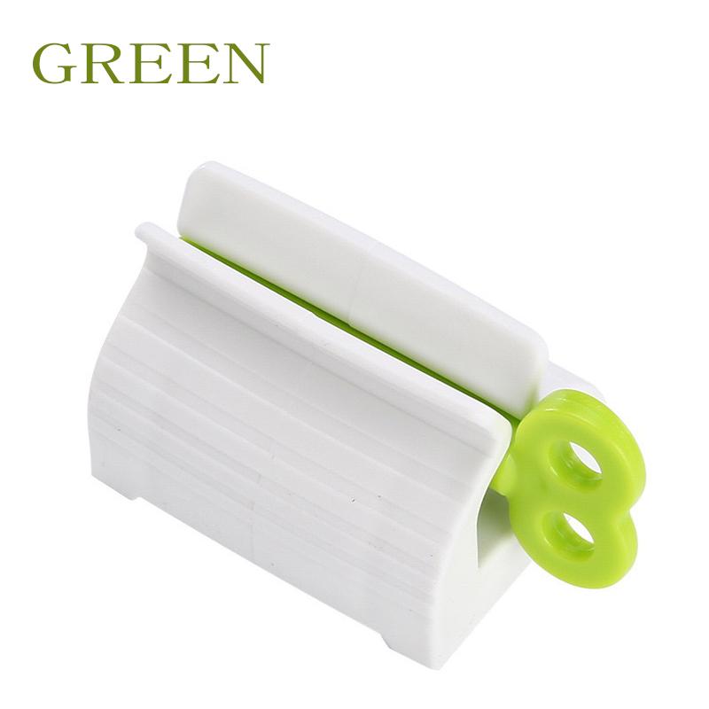 HOMZY Toothpaste Holder Portable Manual Squeeze Tools Toothpaste Tube Facial Cleanser Dispenser Holder Squeezer