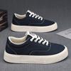 Herrenschuhe 2025 Frühling Canvas-Schuhe Teenager Studenten Trend Skateboard-Schuhe Mode Koreanische Version Streetstyle Premium-Sinn Board-Schuhe