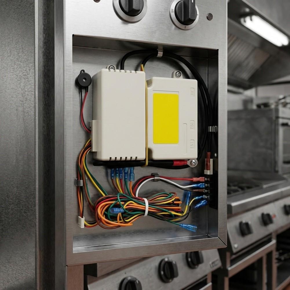 AC 220V For pulse Ignition Controller for For gas Oven Systems Replacement Part Flame Retardant Construction KX204