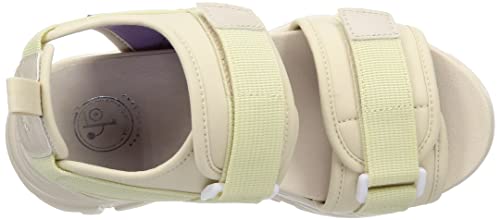 Platform belted sandals