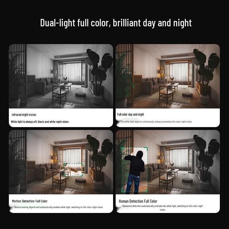 TP-LINK 360-degree Dual Lens Smart Home Security Camera (CN version)