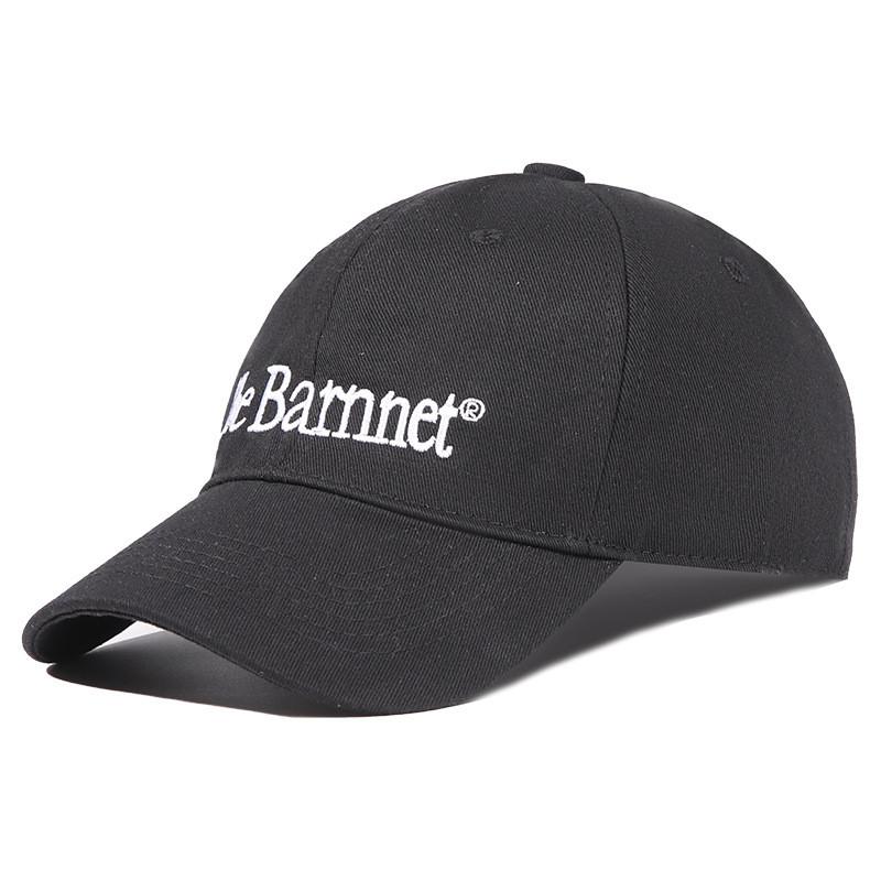 

Baseball Cap Men Women Embroidered Letters Sun Protection Adjustable Outdoor Hat чёрный