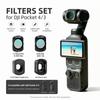ND2-32 Wide-Angle Lens Adjustable Macro Lens for DJI Osmo Pocket 4 3 Camera Accessories
