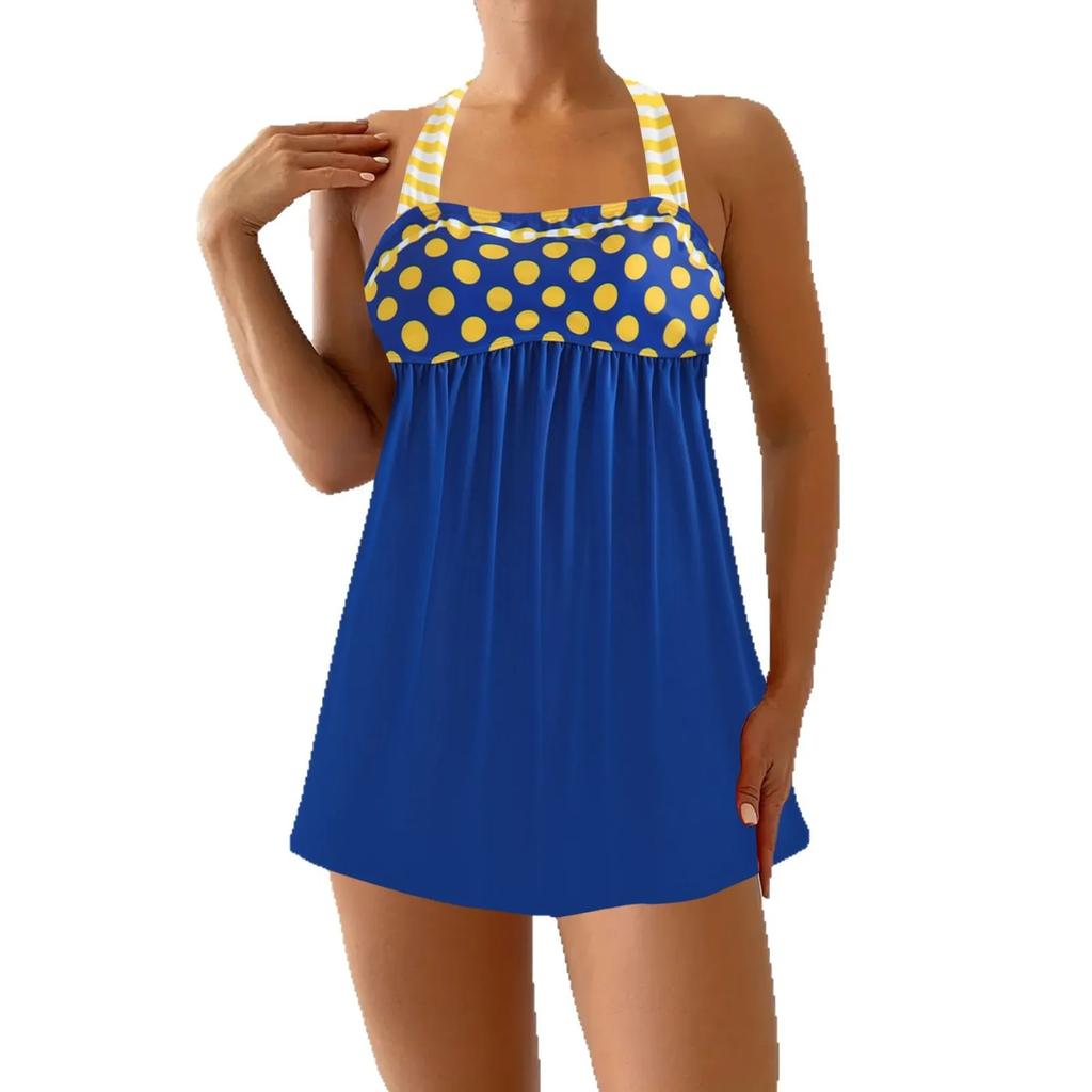 Plus Size Women Swimwear Push Up Bikini Two Piece Swimsuit Solid Bikinis Set Beachwear Bathing Suit