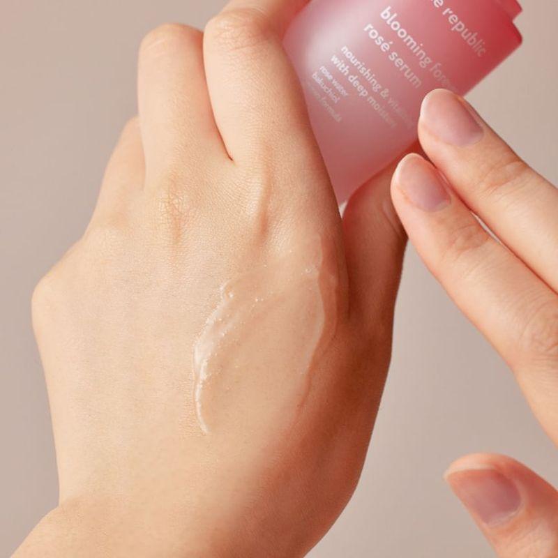 face republic - Blooming Forever Rosé Serum
