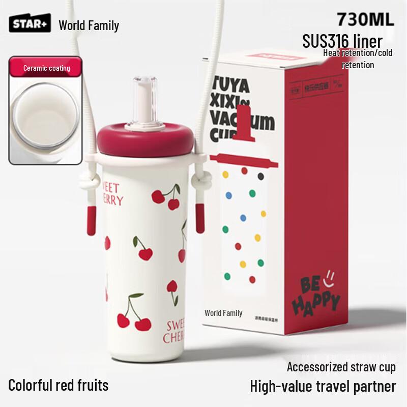 Shidajia Graffiti Isolierte Wasserflasche