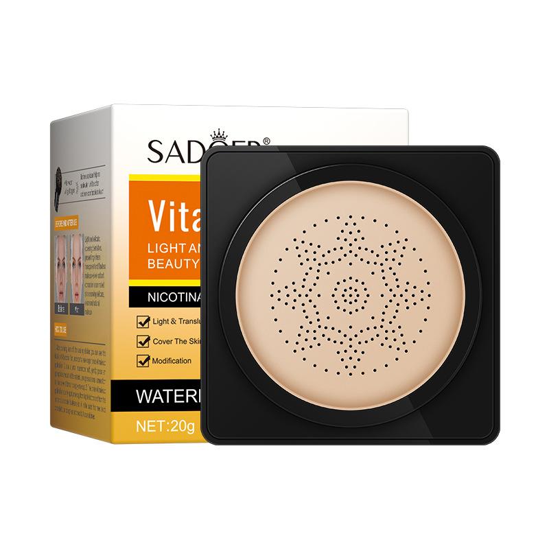 Makeup, Vitamin C Mushroom Air Cushion 20g Hydrating Light and Breathable BB Cream