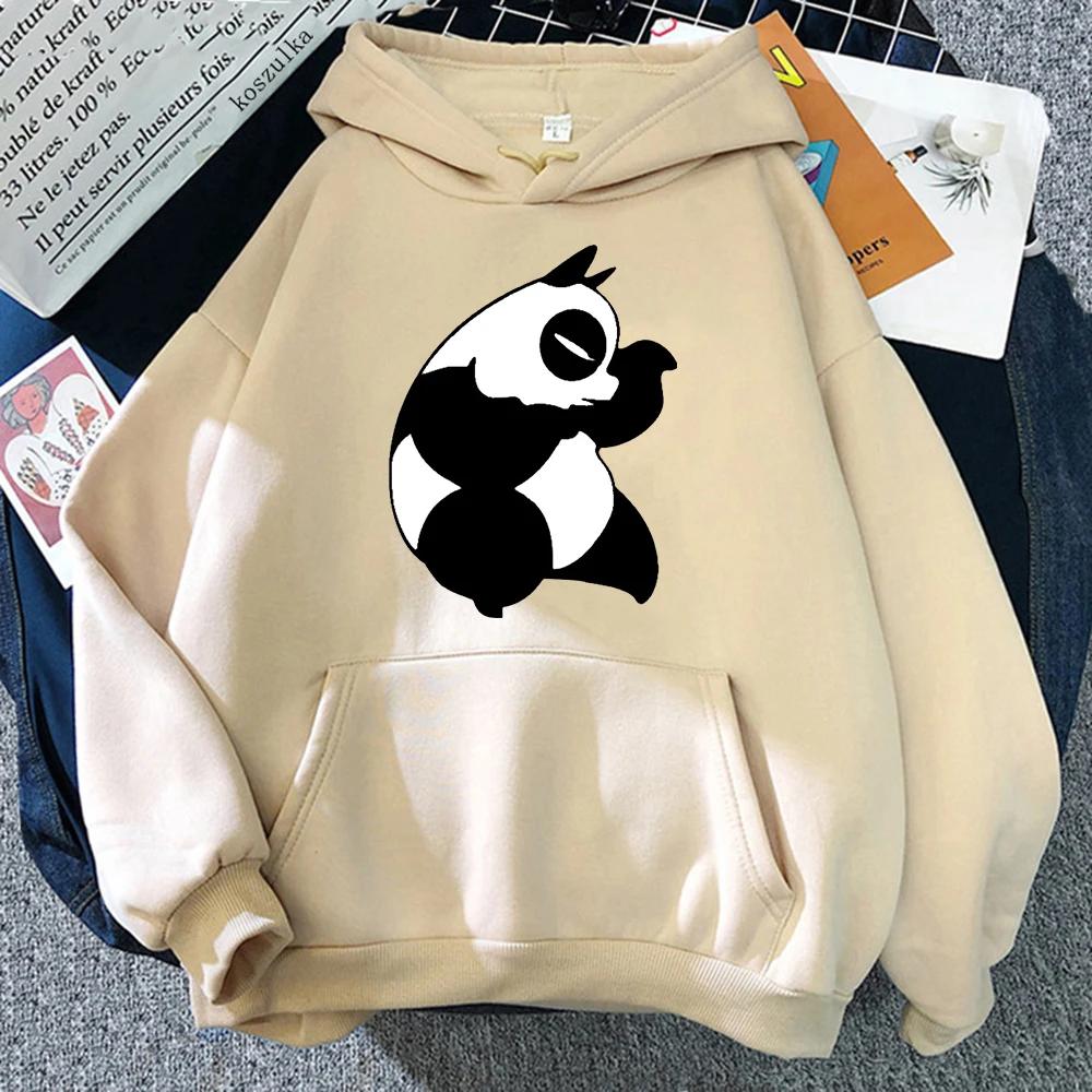 Anime Ranma 1/2 Hoodies Aesthetic Clothes Ranma and Genma Panda Women Spring Autumn Sweatshirt Manga Hoodie Harajuku Sudaderas
