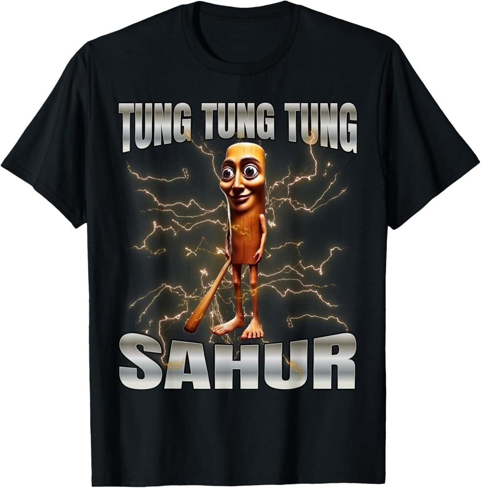 Tung Tung Tung Sahur Tshirt S