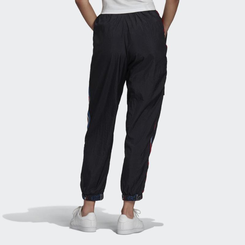adidas Originals Women's Black Adicolor Tricolor Japona Track Pants GT8466