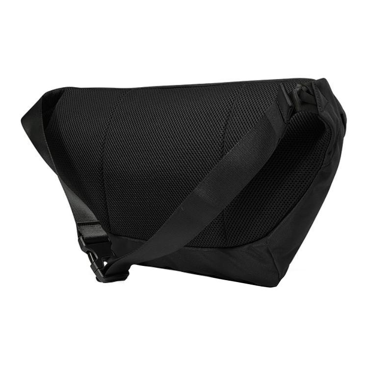 New Skechers Fabric Shoulder Bag, Crossbody Bag Regular Unisex Carbon Black L323U163-0018