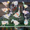 Anti-collision Decals  Birds From Window Collisions, Reusable Window Sticker
