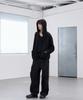 Formlich Cable Hoodie Zipup/Black
