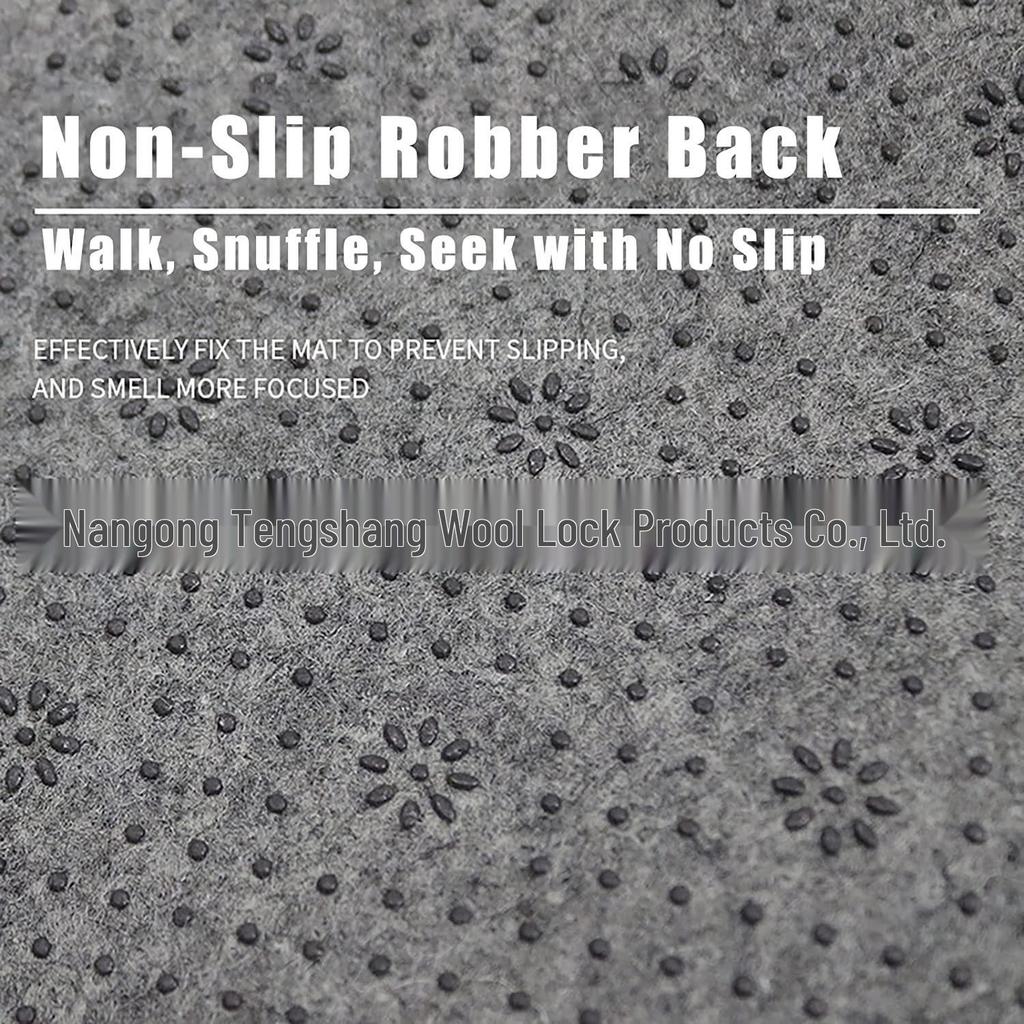 Pet Training Sniffing Mat – Bite-Resistant Puzzle Toy for Cats and Dogs