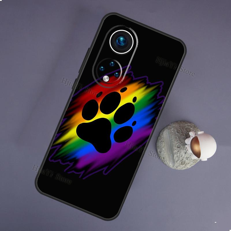 

Дизайн кошачьей лапы для Honor 50 Lite, чехол Honor 8X 9X 10i Huawei P20 P40 P30 Pro P Smart 2019 Nova 9 5T, чехол Huawei P50 Pro