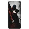 Japan Manga Yuichiro Phone Case For VIVO Y95 Y93 Y31 Y20 V19 V17 V15 Pro X60 NEX Soft Black Phone Cover