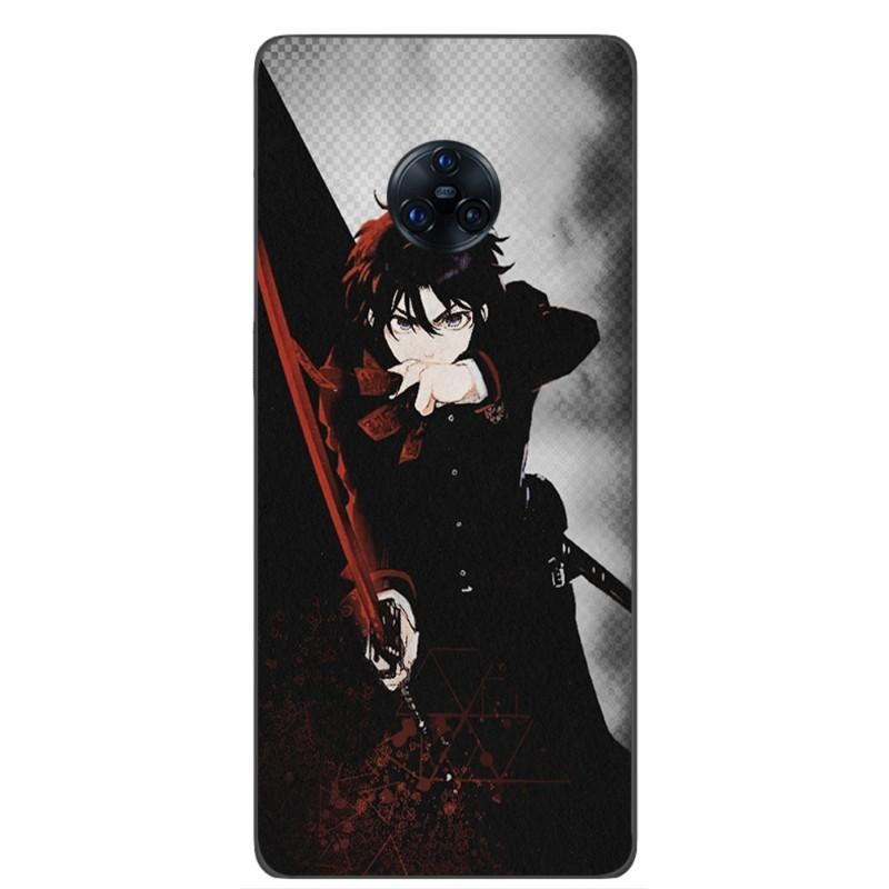 Japan Manga Yuichiro Phone Case For VIVO Y95 Y93 Y31 Y20 V19 V17 V15 Pro X60 NEX Soft Black Phone Cover