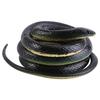 1Pc 130cm  , Rubber Snake Garden Props Funny bendy   toy Rlistic Soft fake snake rlistic Joke Prank Toy Gift Hot