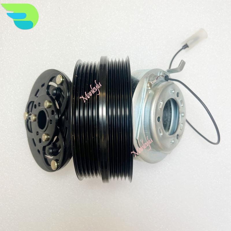 AC A/C Compressor Clutch DKS15D for Volvo S40 V40 for Ford C-max 3M5H19D629MF 30676311 30742214 30761390 30767273 30780330