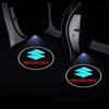 LED Car Door Welcome Lights Laser Projector Wireless Car HD Courtesy Lamp For Suzuki DZire IGNIS Alto Spacia Jimmy VITARA GW250