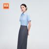 HLA Women's Solid Short Sleeve Shirt