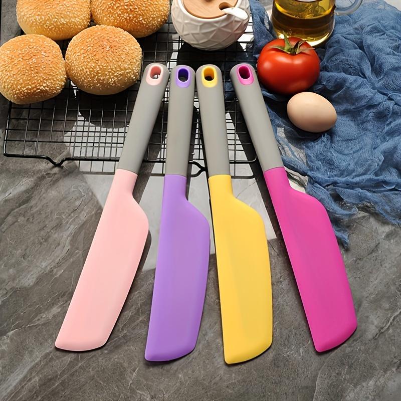Silicone Spatula Kitchen Ware Cook Utensils Kitchen Scraper Cooking Tools Shovel Non-stick Spatulas Scraper Tool Baking