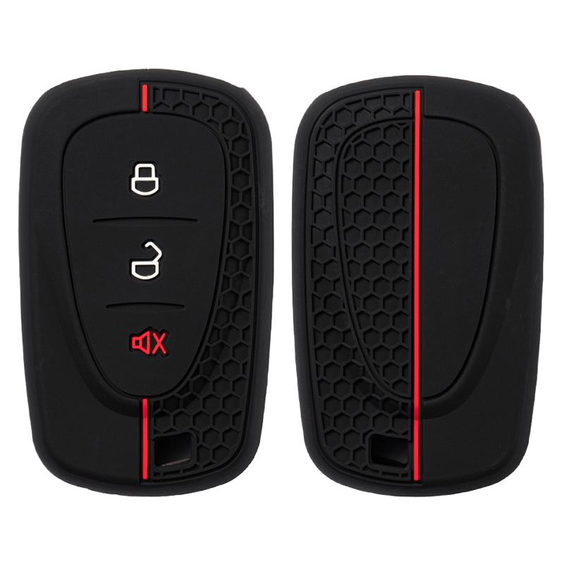 Custodia Cover Guscio Protettivo in Silicone con 3 Pulsanti per Chiave Motorino Portachiavi per SYM XS150T-9/2A XS300T Joymax Z300 Cruisym 150 FNX 2020