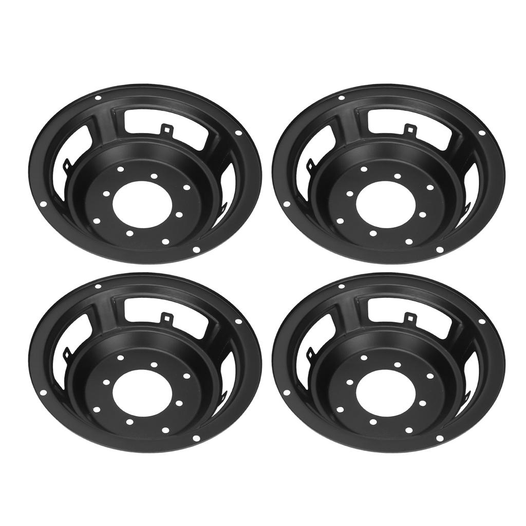 4Pcs Speaker Basin Stand 6.5inch Subwoofer Basin Frame with Foot Solder Tab for DIY Speakers