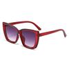 Vintage Square Sunglasses Women Men Retro Casual Fashion Black Clear Sun Glasses Female Eyewear