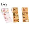 Holiday Present Labels 180PCS/Roll Christmas Label Stickers, Self-Adhesive Tags with to And from Scrapbooking Sticker Writing Field, Decorative