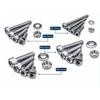 880pcs M2 M3 M4 M5 Cup Head Screws Bolts for Hardware Manufacturing Industry