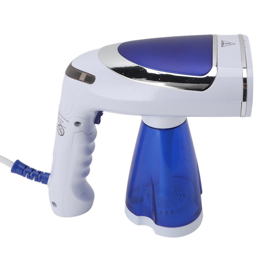 1600W Handheld Steam Iron 3 Levels Temperature Control Foldable Garment Steam Iron Portable