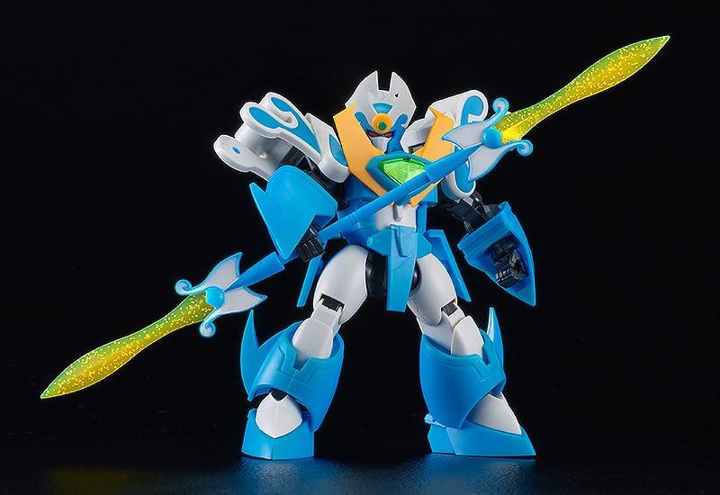 MODEROID Mado King Granzort: The Three Mado Kings of Light Set, Non-Scale Assembled Plastic Model Kit